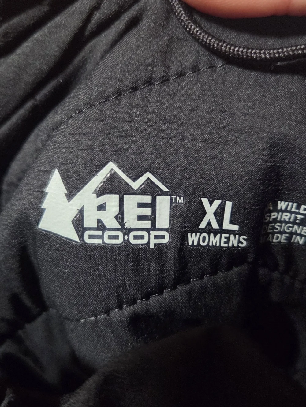 REI Co-Op Womens Black Primaloft Insulated Puffer Vest Size XL